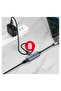 USB-C to Ethernet Adapter 100W PD, 5Gbps – Space Grey | U1323A - 6
