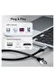 USB-C to Ethernet Cable 1M – 1000Mbps Gigabit, Space Grey | C18148AGY 1M - 5