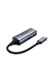 USB-C to Ethernet Adapter 100W PD, 5Gbps – Space Grey | U1323A - 2