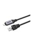 USB-C to Ethernet Cable 3M – Gigabit 1000Mbps, Space Grey, Space Grey | C18148AGY 3M