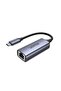 USB-C to Ethernet Adapter 100W PD, 5Gbps – Space Grey | U1323A