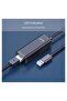 USB 2.0 to Ethernet Adapter, 480Mbps Maximum Support, Black | Y-1468 - 5
