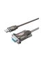 USB-A to RS232 Serial Cable Y-1105D