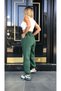 Loose Fit Waistband with Cut-Out Detail, Elastic Waistband, Unisex Sweatpants - 4