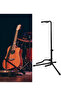 Music stand Guitar Floor Stand Metal stand Musical Instrument Tripod Holder - 2