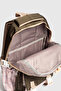 Rlx-1396 Set of 3 Children's Primary School Bag with Pencil Case and Lunch Bag Backpack Khaki - 4