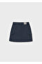 Girl's Skirt Green 7905 - 5