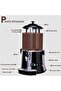 JUNIPI Hot Chocolate Machine, Soybean Milk/Milk/Juice Heating Blender, 30~90℃ Temperature, With LE - 6