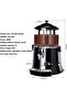 JUNIPI Hot Chocolate Machine, Soybean Milk/Milk/Juice Heating Blender, 30~90℃ Temperature, With LE - 3