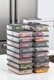 Loya 24-Piece 48-Compartment Freezer Storage Container Set Kitchen Organizer Deep Freezer Organizer - 2