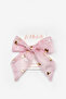 Powder Butterfly Printed Girl's Tulle Buckle