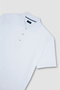 Cotton Polo Shirt with Buttons - 5
