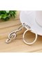 Keychain Treble Clef - 4