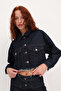 Tasseled Crop Denim Jacket C5017-L6 - 2