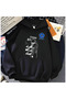 Blue Lock Printed Unisex Oversize Hooded Sweatshirt Hoodie