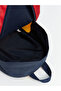 Navy Blue Color Block Boy's Backpack - 5