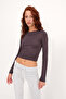 Crew Neck Basic Blouse B1480-S3 - 2