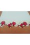 Hand Made Heavy Needle Embroidered Prayer Cover, Mevlüt Hijab, Imam Wedding Cover Crepe Fabric