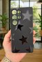 Samsung Galaxy S25 Ultra Compatible Star Silicone Shock-Absorbing Classic Protective Rubber Case - 2