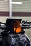 Decor Sticker for Orange Color Front Visor for Cfmoto Nk250 (1 Piece) - 2