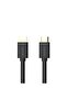 4K HDMI Cable, 4K UHD Resolution, Support 3D Display, Gold Plated, 15M Cable, Black | Y-C143M