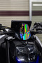 Detail Sticker for Hologram Front Visor (1 Piece) for Cfmoto Nk250 - 2