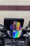 Detail Sticker for Hologram Front Visor (1 Piece) for Cfmoto Nk250 - 3