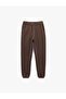 Beli Lace-Up Jogger Sweatpants with Raised Pocket Detail (Aw 25) - 3