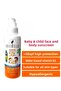 Children & Baby Sunscreen 50Spf Anti-Blemish High Protection 50 ml
