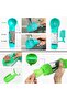 Portable Container Food Covered, Cat, Dog Waterer with Poop Bag - 300ml - 4