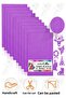Purple Glitter Cardboard A3 30X40 cm 10 Pieces 1 Pack Glitter Background Cardboard Glitter Paper Kindergarten Nursery Event
