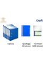 Long Stationery Economical Filing Set = Wide Folder 5 Pieces + Ring Binder 1 Pack + File Bag