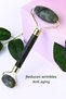 Set of 2 Jade Stone + Gua Sha Massage Stone - 6