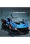 1:24 Scale Lamborghini Essenza Scv12 Diecast Model Car Lamborghini Blue Diecast Model Car - 8