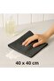 Multi-Purpose Microfiber Cloth 40X40 Gray (1 Piece) - 3