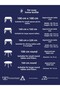 Buldan Cotton Linen Ruffle Tablecloth - 3