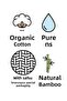 Natural Wet Baby Towel Buy 7 Get 6 with Gift - 4