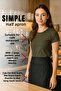 Barista Half Apron Half Apron Cafe Apron Waiter Apron Barista Apron - 3