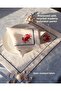 American Serviettes with Napkins, Embroidered Napkin (Set of 4) - 2