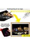 Scratch Art Hobby Set – Scratch Pen and Extra Drawing Paper as a Gift – Scratch Painting Set - 6