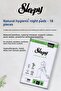 Natural Ultra Sensitive Hygienic Pad Night 36 Pieces, Sensitive 50 Pack Wet Wipes and Rosie - 3