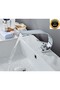 Bathroom Sink Faucet Chrome Color Waterfall Imported New Slim Design with 7 Years Warranty.