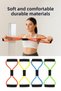 Pilates Workout Rubber Resistance Band Gymnastics Exercise Band Yoga Rubber Fitness Conditioning - 4