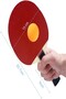 Table Tennis Racket Set with 2 Bags and 3 Ping Pong Balls - 7