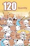 120 Pieces Cute Bear Couple Sticker Set - Cute Pen Laptop Notebook Water Bottle Sticker
