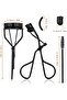 Eyelash Set, Beautiful Eyelash Comb,6 Color Silicone Pad and Mascara Brush, Universal Eyelash Curler - 2