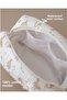 Muslin Baby Care Bag, Waterproof Inner Surface - Goose Pattern - 2