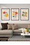 Picasso Berggruen & Cie 3 Piece Black Wooden Framed Painting