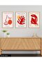 Matisse Berggruen & Cie 3 Piece Wooden Framed Painting - 4