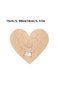 Baby Gift Newborn Bracelet Souvenir with Heart - 3